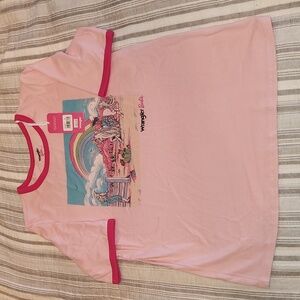 Wrangler x Barbie girls ringer tee